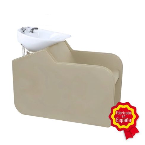 Lavacabezas con reposabrazos y pica a elegir Modelo LBH Austria Beige