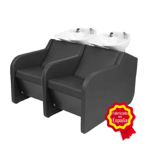 Lavacabezas Doble con Brazo intermedio y pica a elegir Modelo LBH Austria Armoni Xl Doble