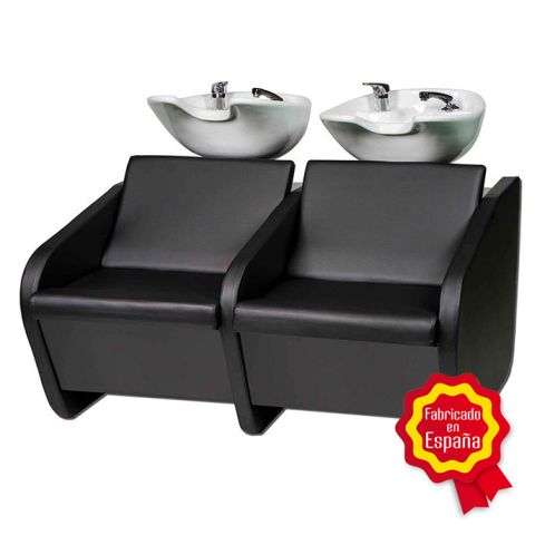 Lavacabezas Doble con Brazo intermedio y pica a elegir Modelo LBH Luxemburgo Legos Xl Doble