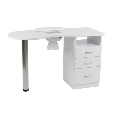 Mesa de manicura con aspirador, bolsa y cojín reposamanos Digit Modelo WK-M002 