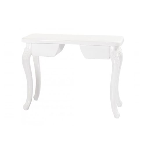 Mesa de manicura de madera con cajones Modelo Kapp