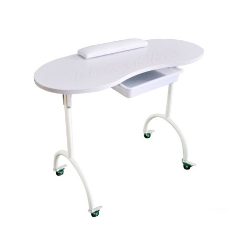 Mesa de manicura portátil Plegable con cajón Palmar Modelo WK-M004-1