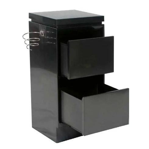 Mueble auxiliar de barbería y peluquería con cajones Modelo Imperial