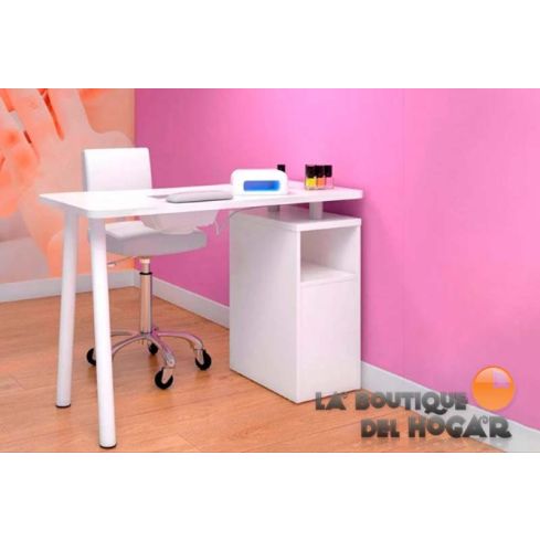 Pack Manicura - Mesa manicura Lucía / Taburete Gordon W