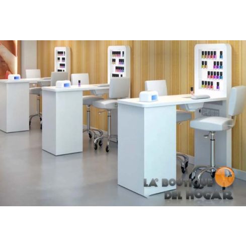 Pack Manicura - Mesa manicura Marion / Taburete Gordon W