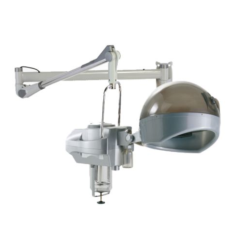 Vaporizador Capilar aéreo de casco con Brazo articulado para Peluquería Modelo BFMOB44713