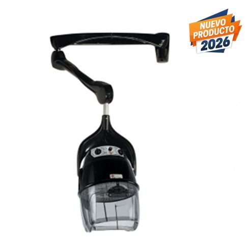 Secador de casco aéreo con brazo articulado Modelo Cierotti Hot Wind