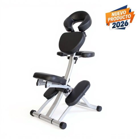 Silla de Masaje de aluminio plegable portátil Modelo Nobu Coinfycare