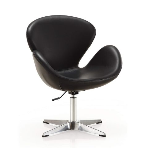 Sillón Corte de Peluquería con base de estrella Modelo Trebol