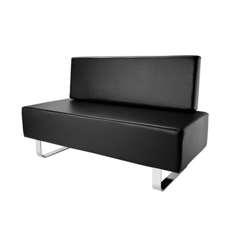 Sofá de espera para recepción 3 plazas con respaldo Modelo LBH 3950