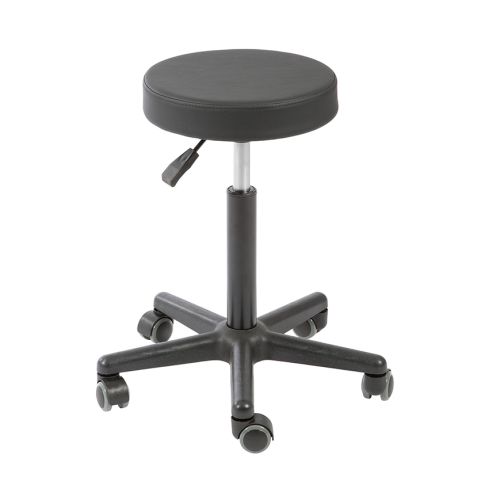 Taburete ergonómico regulable en altura sin respaldo Modelo Drive Clipp