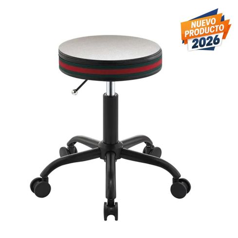 Taburete ergonómico regulable en altura sin respaldo Modelo Susi