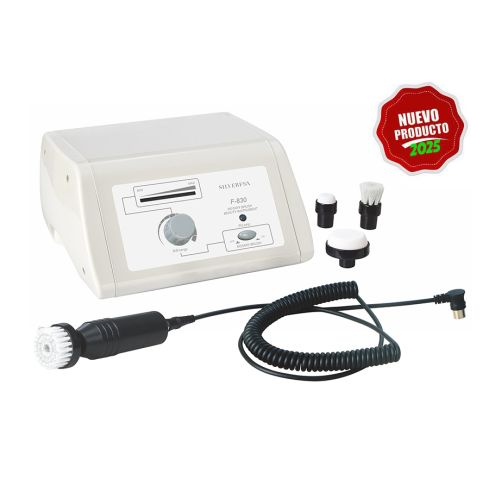 Aparato de Exfoliación con Cepillos rotativos Modelo Thau Brush