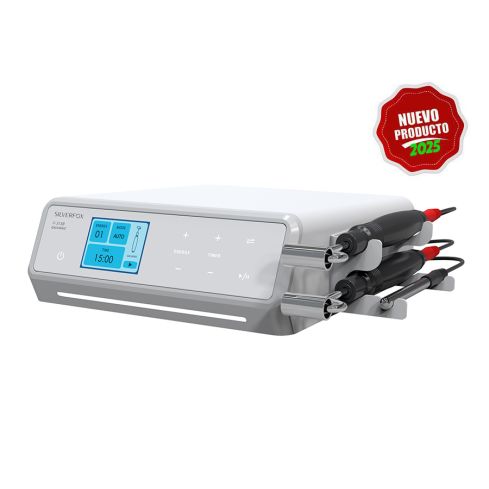 Aparato de corriente galvánica Thor Gal para tratamientos faciales