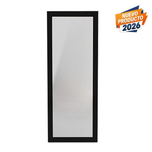 Tocador de Peluquería estilo Moderno con espejo Modelo Dresser Black