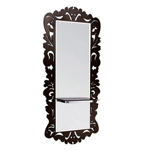 Tocador de Peluquería estilo Moderno con espejo Modelo Flamenco