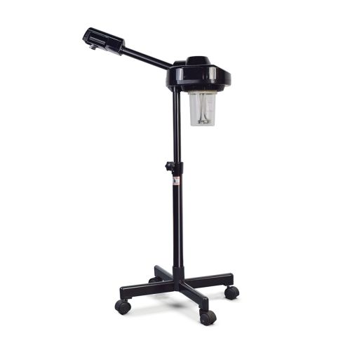 Vaporizador facial con emisión de Ozono Modelo Aldo Negro