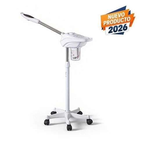 Vaporizador facial Digital con emisión de Ozono Mod. Flux WKV1101 Weelko