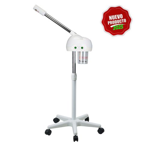 Vaporizador facial con emisión de Ozono Modelo Humi
