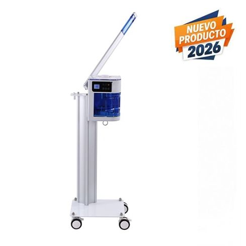 Vaporizador facial Digital con emisión de Ozono Mod. Aquo WKV1108 Weelko