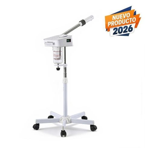 Vaporizador facial Digital con emisión de Ozono Mod. Breez WKV1109C Weelko