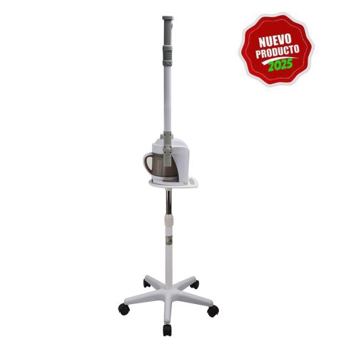 Vaporizador facial Digital con emisión de Ozono Mod. Mulli