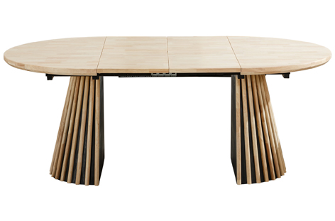 Detalle extensible mesa comedor Grove Nordish