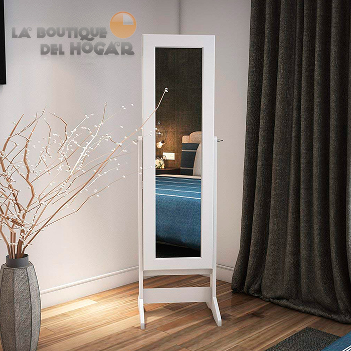 Espejo Moderno con estructura de pie Modelo Black