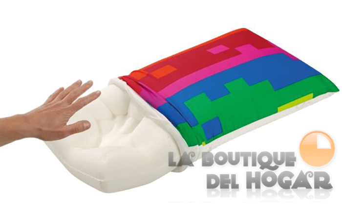 Almohada Viscoelástica Inteligente con Turmalina microencapsulada y tejido 3D