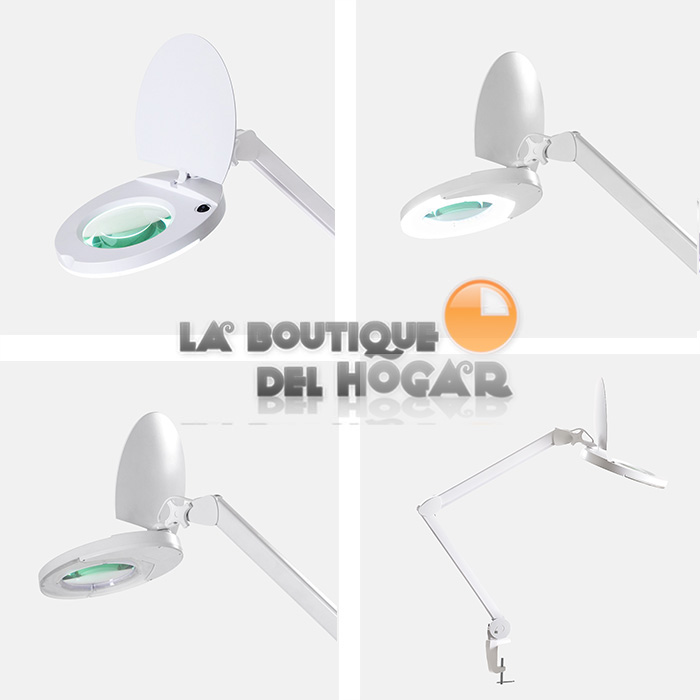 Lampara LED de 5 aumentos