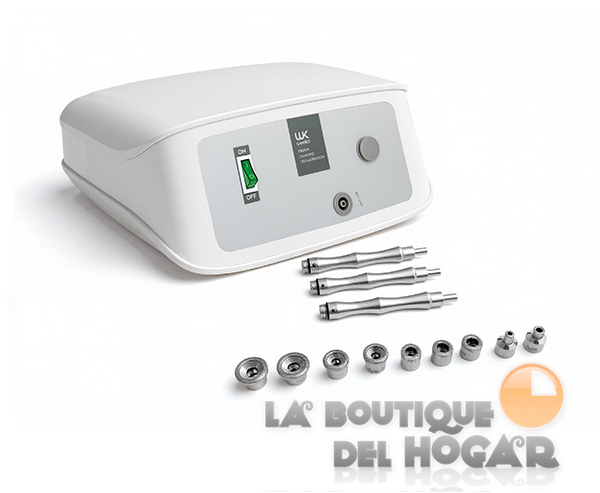 Aparato de Microdermoabrasión mediante puntas de diamante F-834
