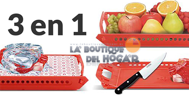 Bandeja de Descongelación Ultra Rápida 3 en 1 Unfrozen Chef