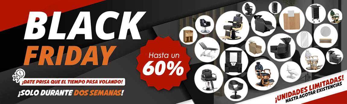 Ofrertas especiales Black Friday hasta un 60% de descuento