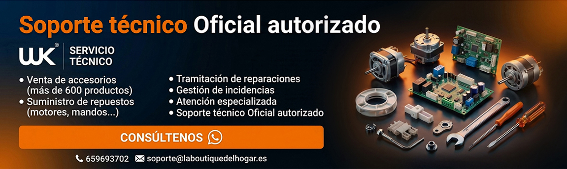 Soporte Técnico Oficial autorizado Weelko