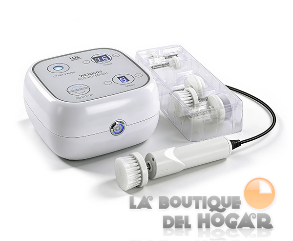 Aparato de Exfoliación / Brossage facial con Cepillos rotativos Bequipment Brushes Modelo WKB2604