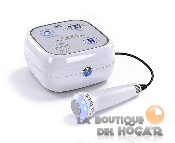 Aparato con martillo de frío y calor para tratamientos faciales Cold&Hot Hammer Modelo WKB3004