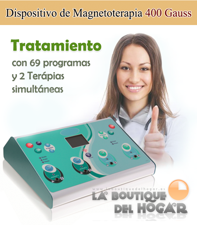 Maquina de Magnetoterapia Magneto Vida 10