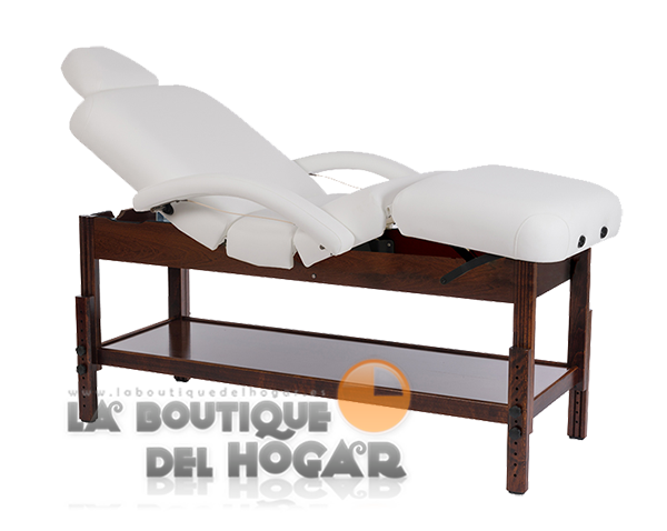 Camilla de masaje fija de 4 cuerpos de madera Brachi Modelo WK-S009