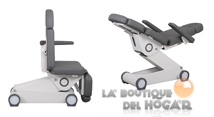 Sillon de podologia de 4 motores