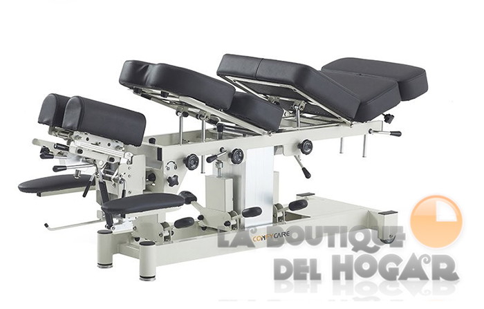 Camilla de Masaje eléctrica de 6 secciones con 1 motor Modelo Appa