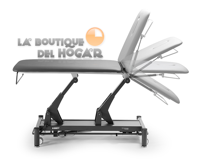 Camilla de masaje fija reclinable de 2 cuerpos Classic 210