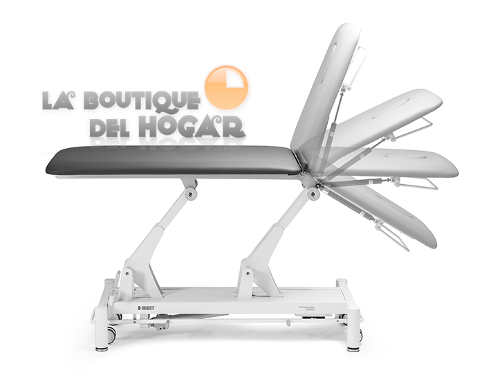 Camilla de masaje fija reclinable de 2 cuerpos Classic 210