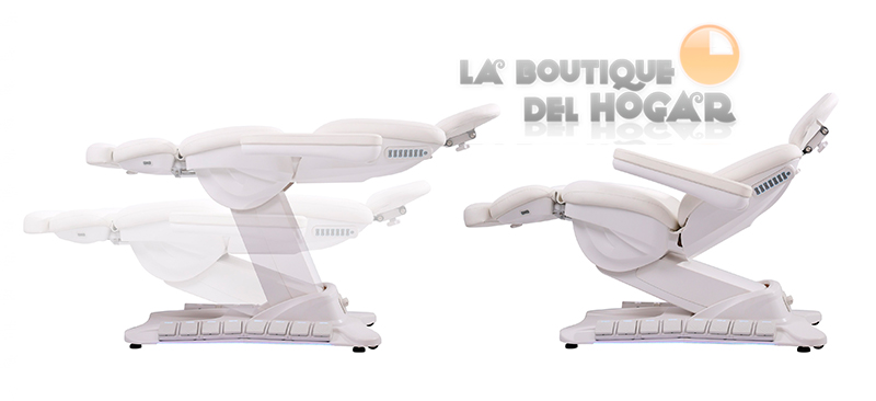 Camilla estetica de 3 cuerpos Modelo Gir Plus