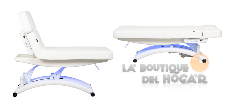 Camilla estetica de 3 motores