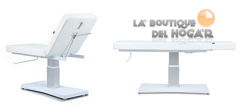 Camilla de belleza fija reclinable de 2 cuerpos Quio WK-F004