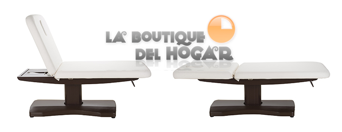 Camilla de belleza fija reclinable de 2cuerpos