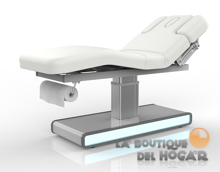 Camilla de Masaje eléctrica SPA con 3 motores e iluminación LED Modelo Moldavi