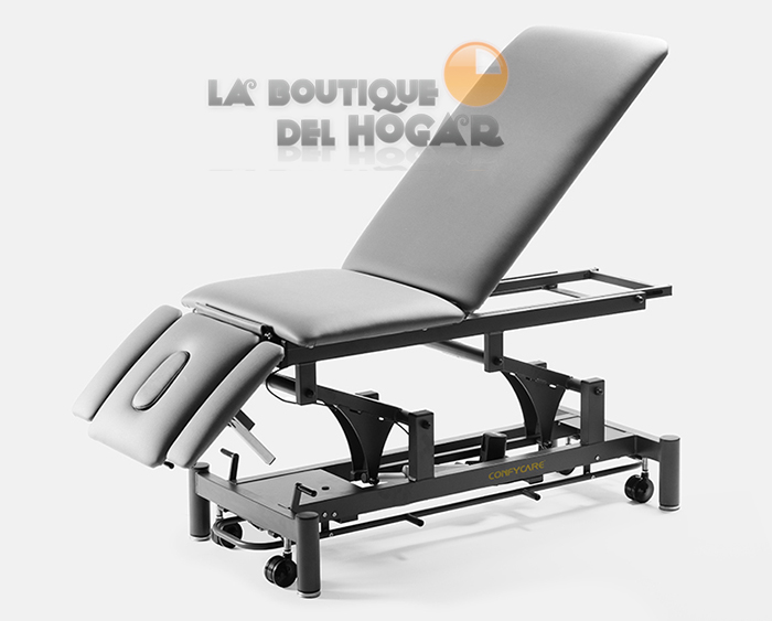 Camilla de Masaje eléctrica de 3 cuerpos con 1 motor y agujero facial Modelo Point