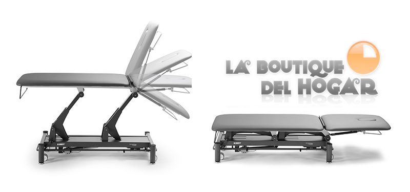 Camilla de belleza fija reclinable de 2 cuerpos Classic 201