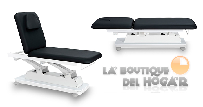 Camilla de belleza fija reclinable de 2cuerpos